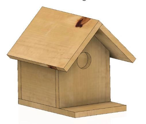 Simple Bird House Plans